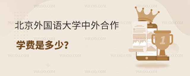 北京外国语大学中外合作学费