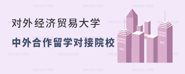 对外经济贸易大学中外合作留学