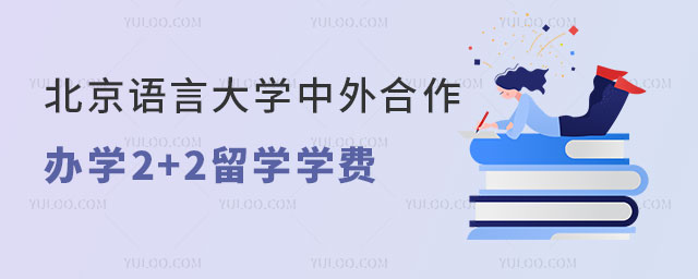 北京语言大学中外合作办学学费