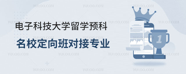 电子科技大学中外合作留学预科