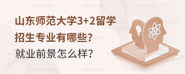 山东师范大学3+2留学招生专业