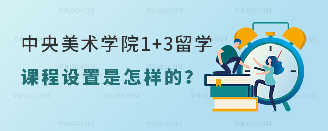 中央美术学院国际本科1+3留学