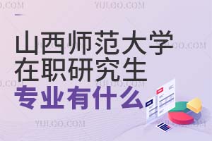 2025山西师范大学在职研究生专业有什么？