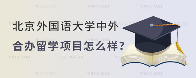 北京外国语大学中外合作办学留学