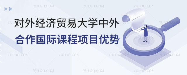 对外经济贸易大学中外合作国际课程项目优势