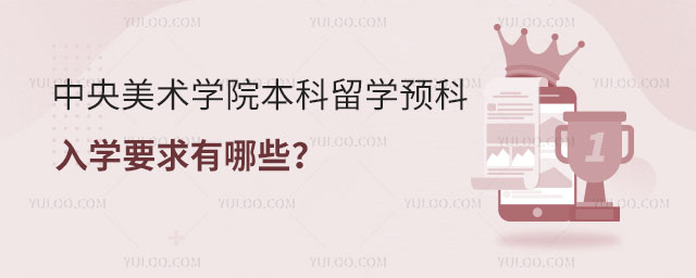 中央美术学院本科留学预科入学要求