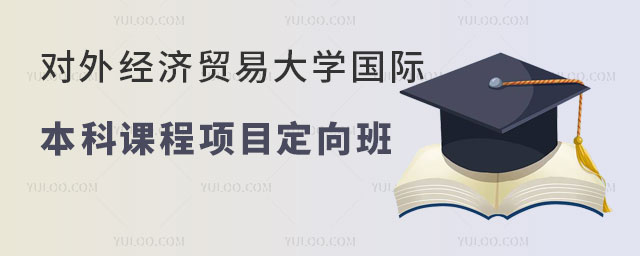 对外经济贸易大学国际本科课程项目