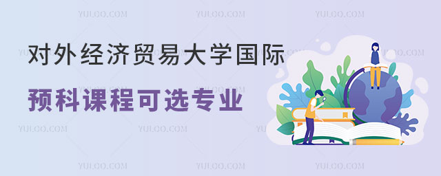 对外经济贸易大学国际预科课程可选专业
