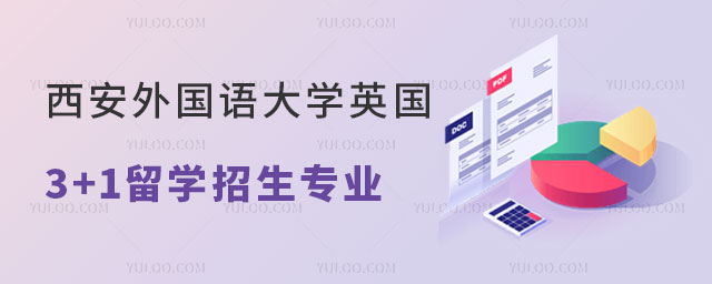 西安外国语大学英国3+1留学招生专业