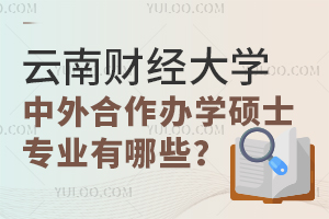 云南财经大学中外合作办学硕士专业有哪些？