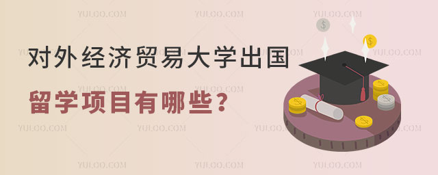 对外经济贸易大学出国留学项目