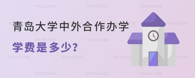 青岛大学中外合作办学学费