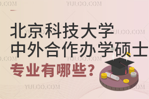 北京科技大学中外合作办学硕士专业有哪些？
