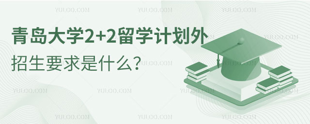 青岛大学2+2留学计划外招生