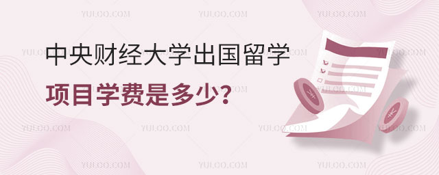 中央财经大学出国留学项目学费