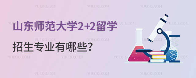 山东师范大学2+2留学招生专业