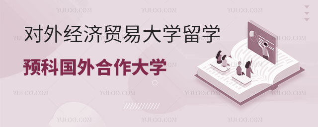 对外经济贸易大学留学预科国外合作大学