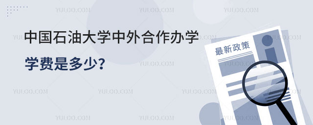 中国石油大学中外合作办学学费