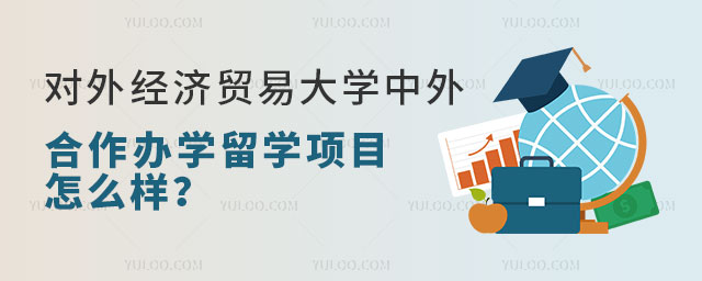 对外经济贸易大学中外合作办学留学