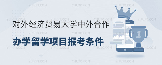 对外经济贸易大学中外合作办学留学
