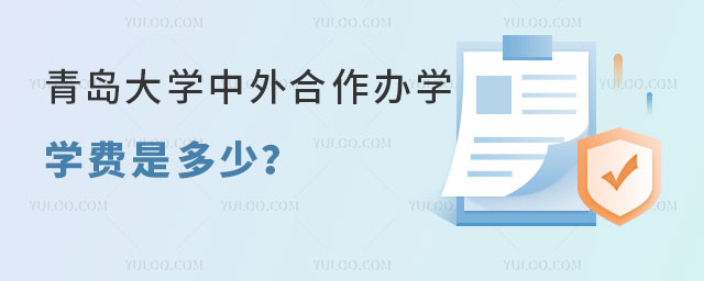 青岛大学中外合作办学学费