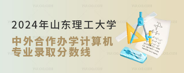 2024年山东理工大学中外合作办学计算机专业录取分数线.jpg