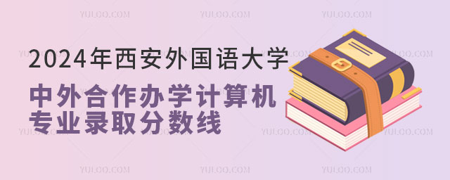 2024年西安外国语大学中外合作办学计算机专业录取分数线.jpg