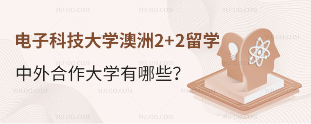 电子科技大学2+2留学中外合作大学