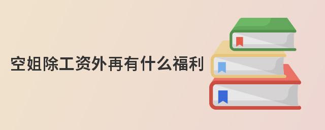 空姐除工資外再有什么福利