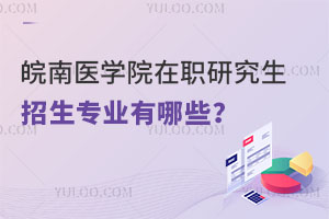 皖南医学院在职研究生招生专业有哪些？