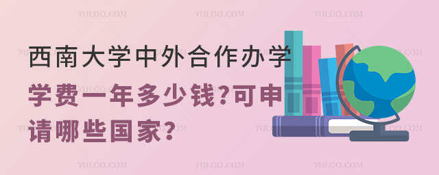 西南大学中外合作办学学费