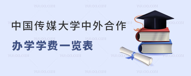 中国传媒大学中外合作办学学费