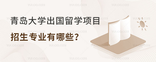 青岛大学出国留学项目