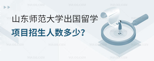 山东师范大学出国留学项目招生人数