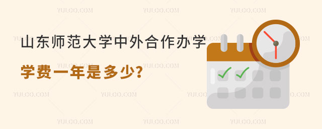 山东师范大学中外合作办学学费