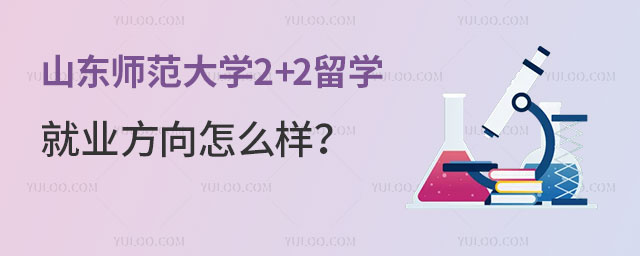 山东师范大学2+2留学就业方向