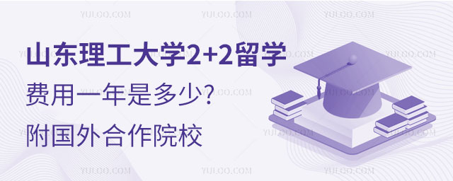 山东理工大学2+2留学费用