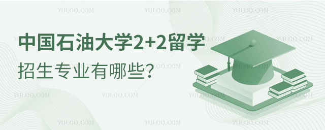中国石油大学2+2留学招生专业