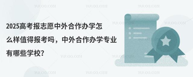 中外合作办学优势