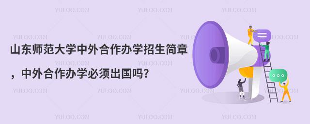 山东师范大学中外合作办学
