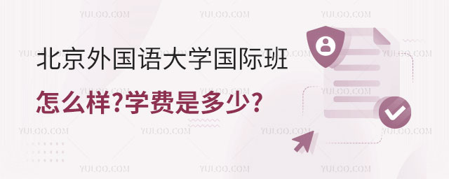 北京外国语大学国际班