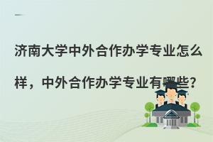 济南大学中外合作办学专业怎么样，中外合作办学专业有哪些？