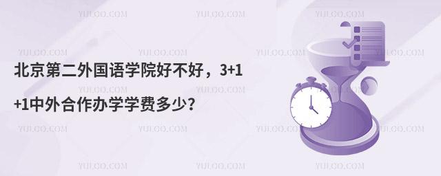 北京第二外国语学院好不好