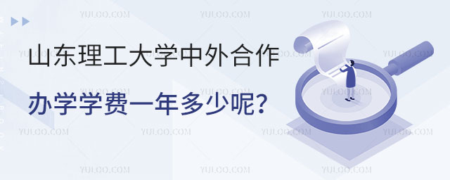 山东理工大学中外合作办学学费