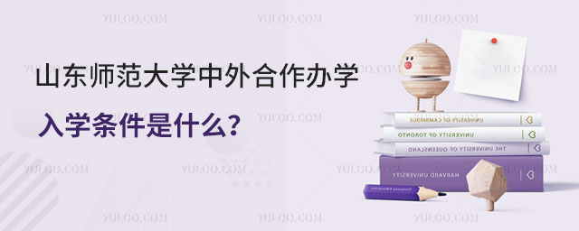 山东师范大学中外合作办学入学条件