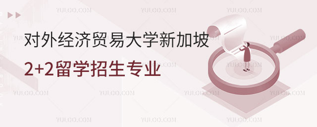 对外经济贸易大学新加坡2+2留学