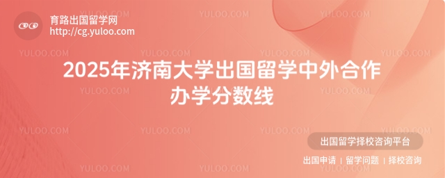中外合作办学分数线