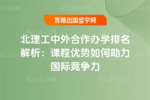 北理工中外合作办学排名解析：课程优势如何助力国际竞争力