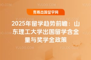 2025年留学趋势前瞻：山东理工大学出国留学含金量与奖学金政策