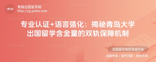 青岛大学出国留学含金量